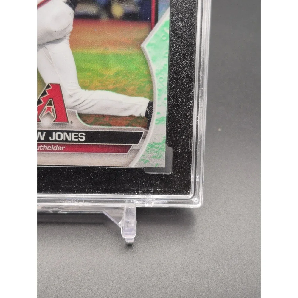 2023 Bowman Chrome Druw Jones #BCP25 Prospect Lunar Glow Refractor Graded SGC 10